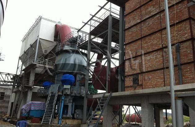 LUM vertical roller mill