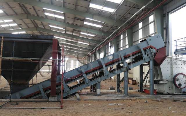 apron feeder for sale