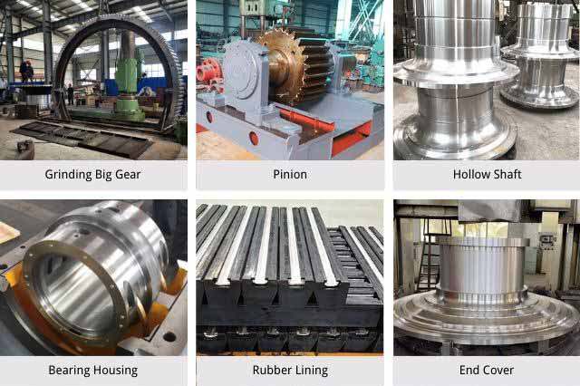 ball mill parts